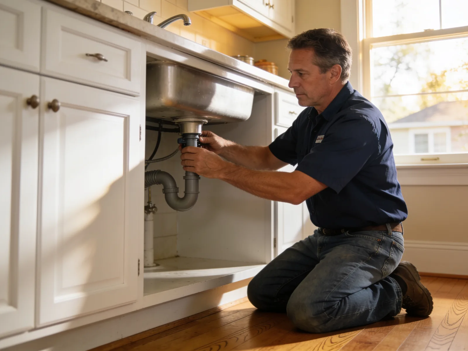 Plumber company in Neches, TX